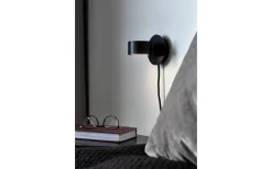 Clyde Vägglampa 3-steg DIM Svart