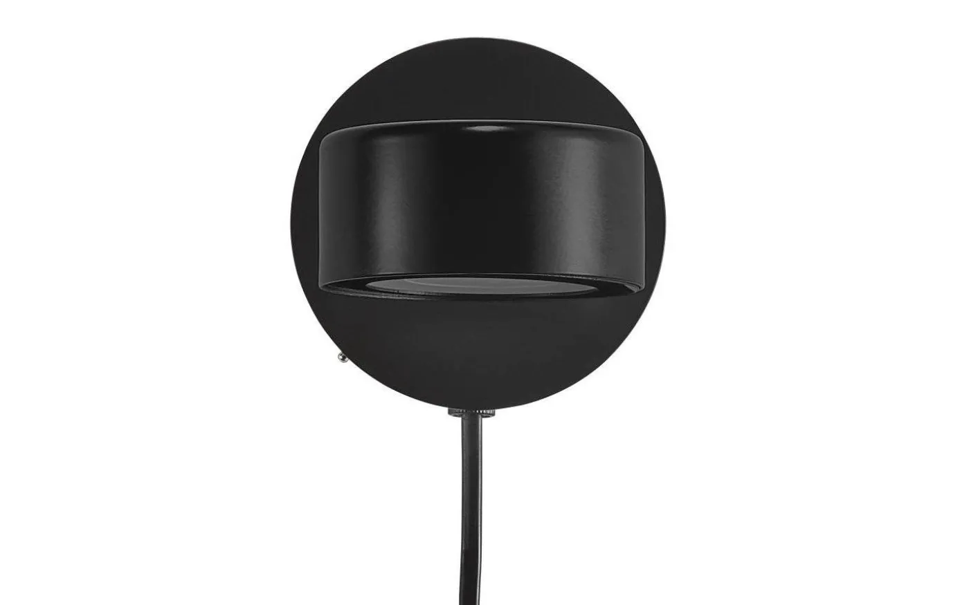 Clyde Vägglampa 3-steg DIM Svart