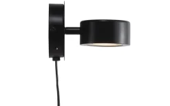 Clyde Vägglampa 3-steg DIM Svart