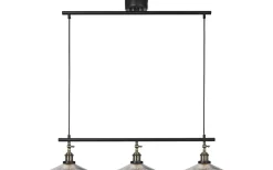 Cobble Taklampa 21,5cm Antik/Svart