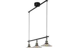 Cobble Taklampa 21,5cm Antik/Svart