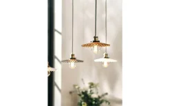 Cobbler Fönsterlampa 25cm Brun