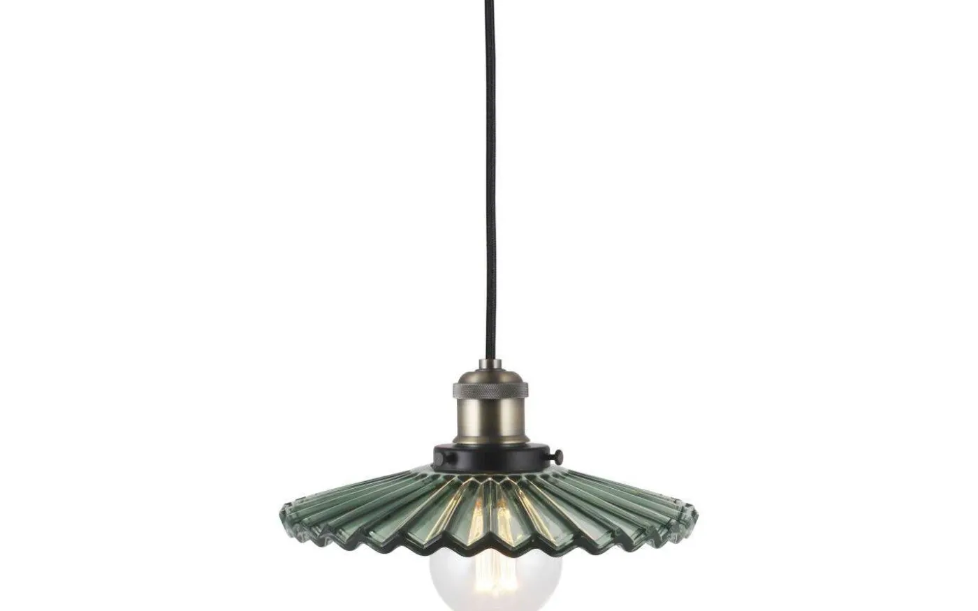 Cobbler Fönsterlampa 25cm Grön