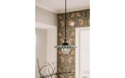 Cobbler Fönsterlampa 25cm Grön