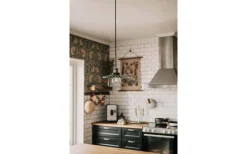 Cobbler Fönsterlampa 25cm Grön