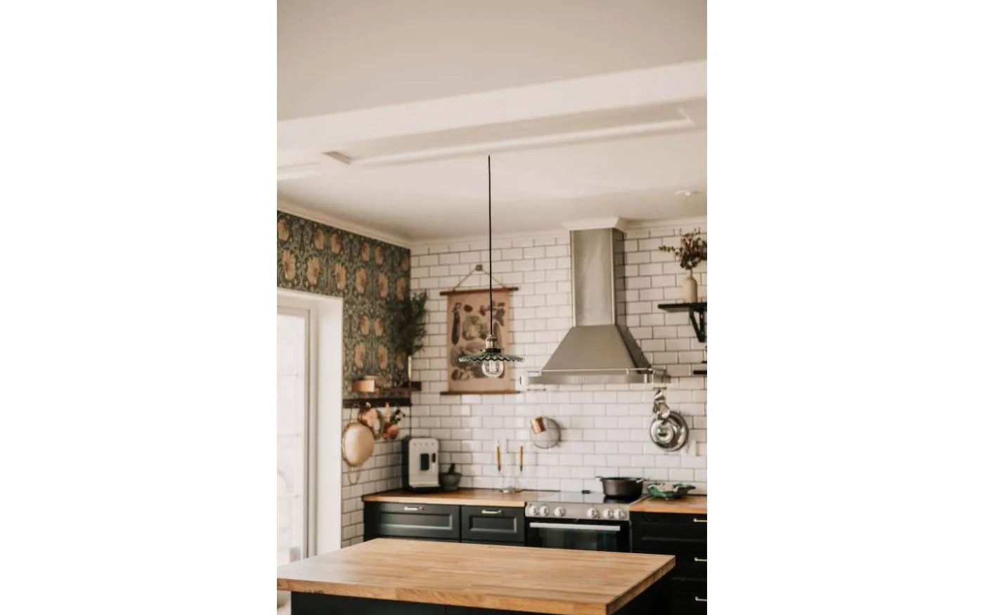 Cobbler Fönsterlampa 25cm Grön