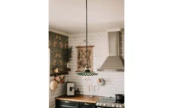 Cobbler Fönsterlampa 25cm Grön