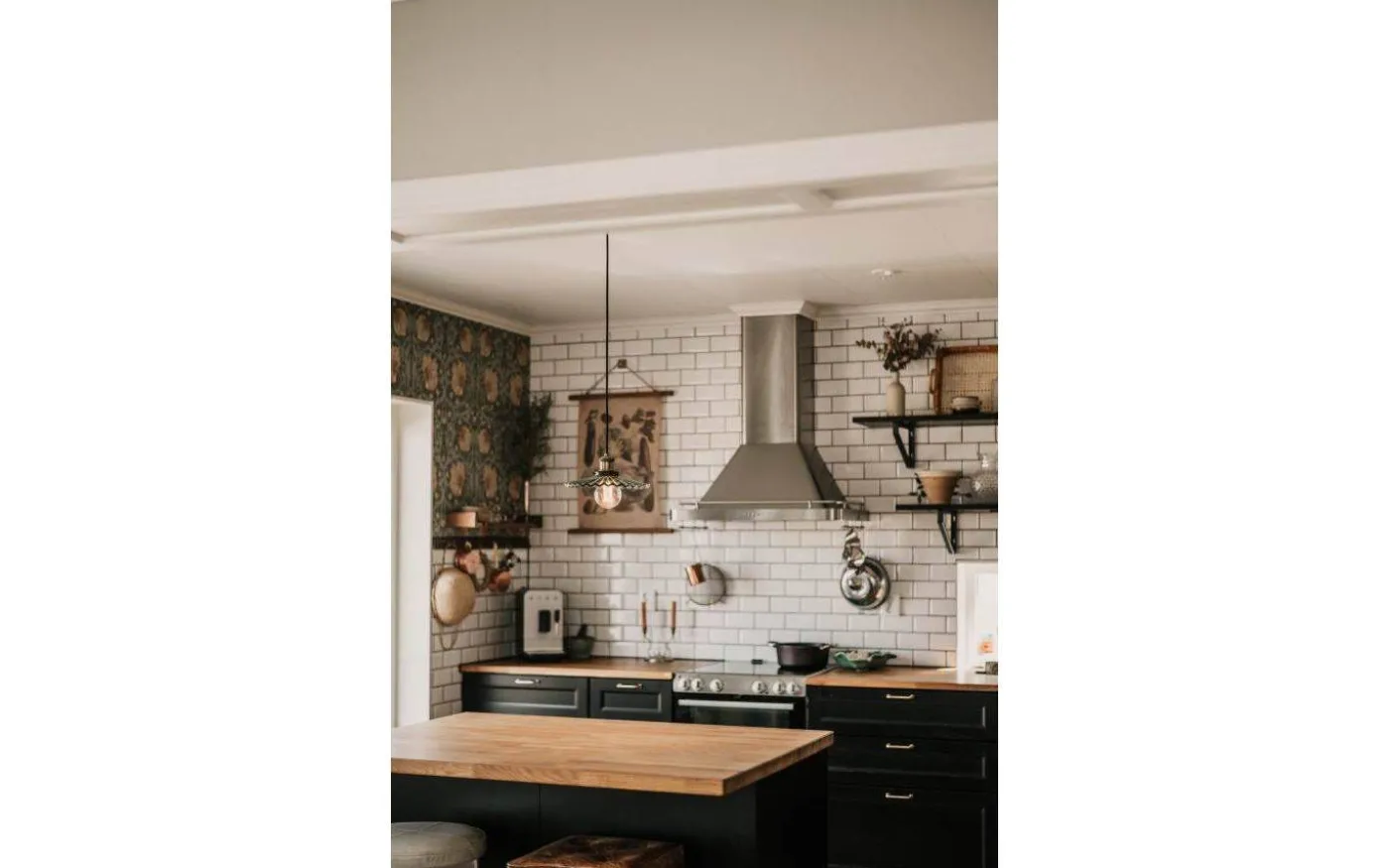 Cobbler Fönsterlampa 25cm Grön