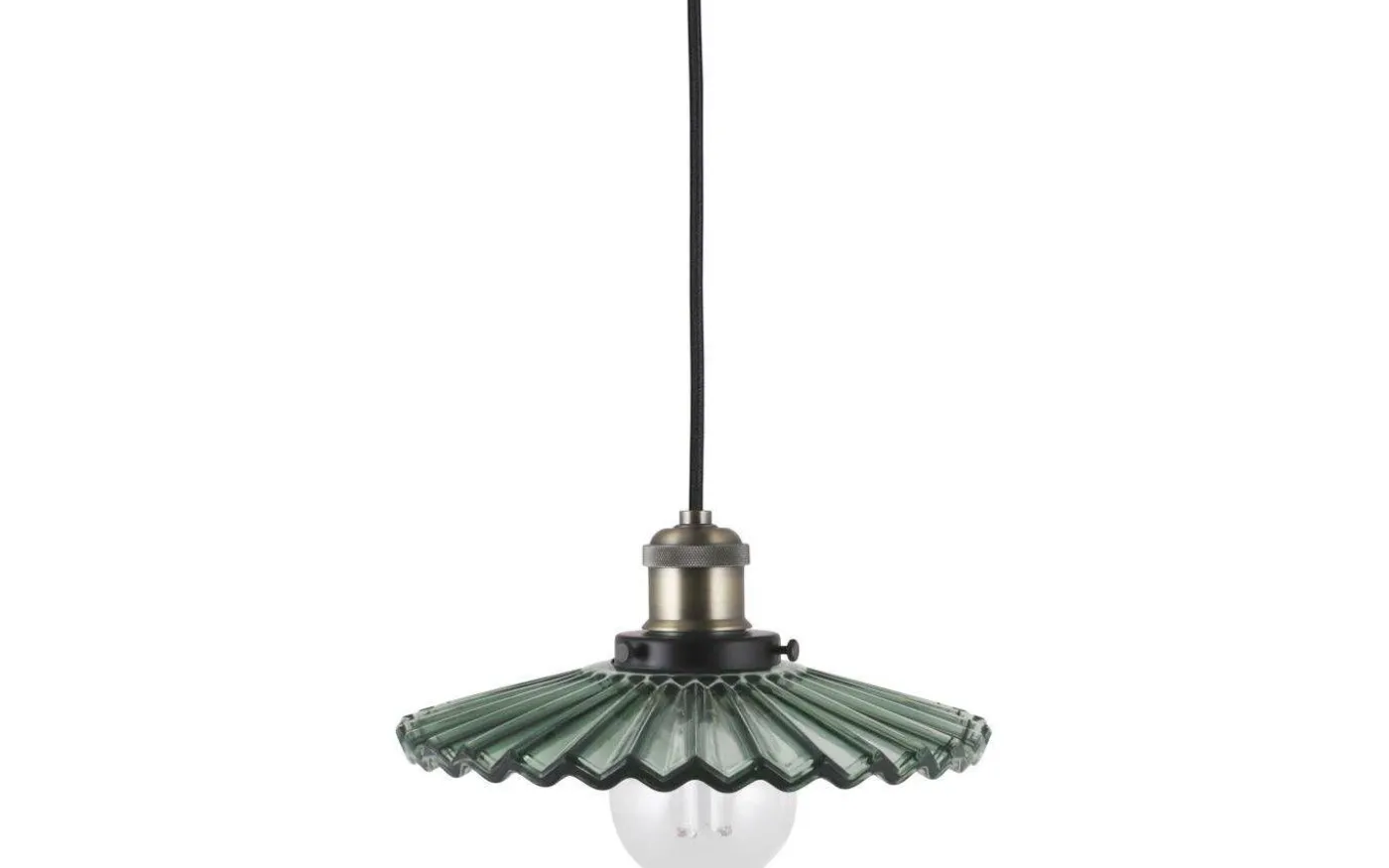 Cobbler Fönsterlampa 25cm Grön