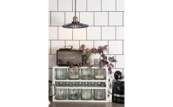 Cobbler Fönsterlampa 25cm Rök