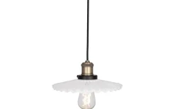 Cobbler Fönsterlampa 25cm Vit