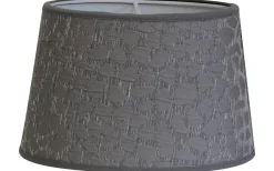 Cobbler Lampskärm Oval Ø30cm Grå