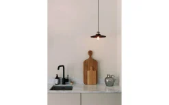 Cobbler Taklampa 25cm Burgundy