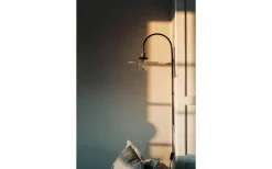 Cobbler Vägglampa 75cm Klar