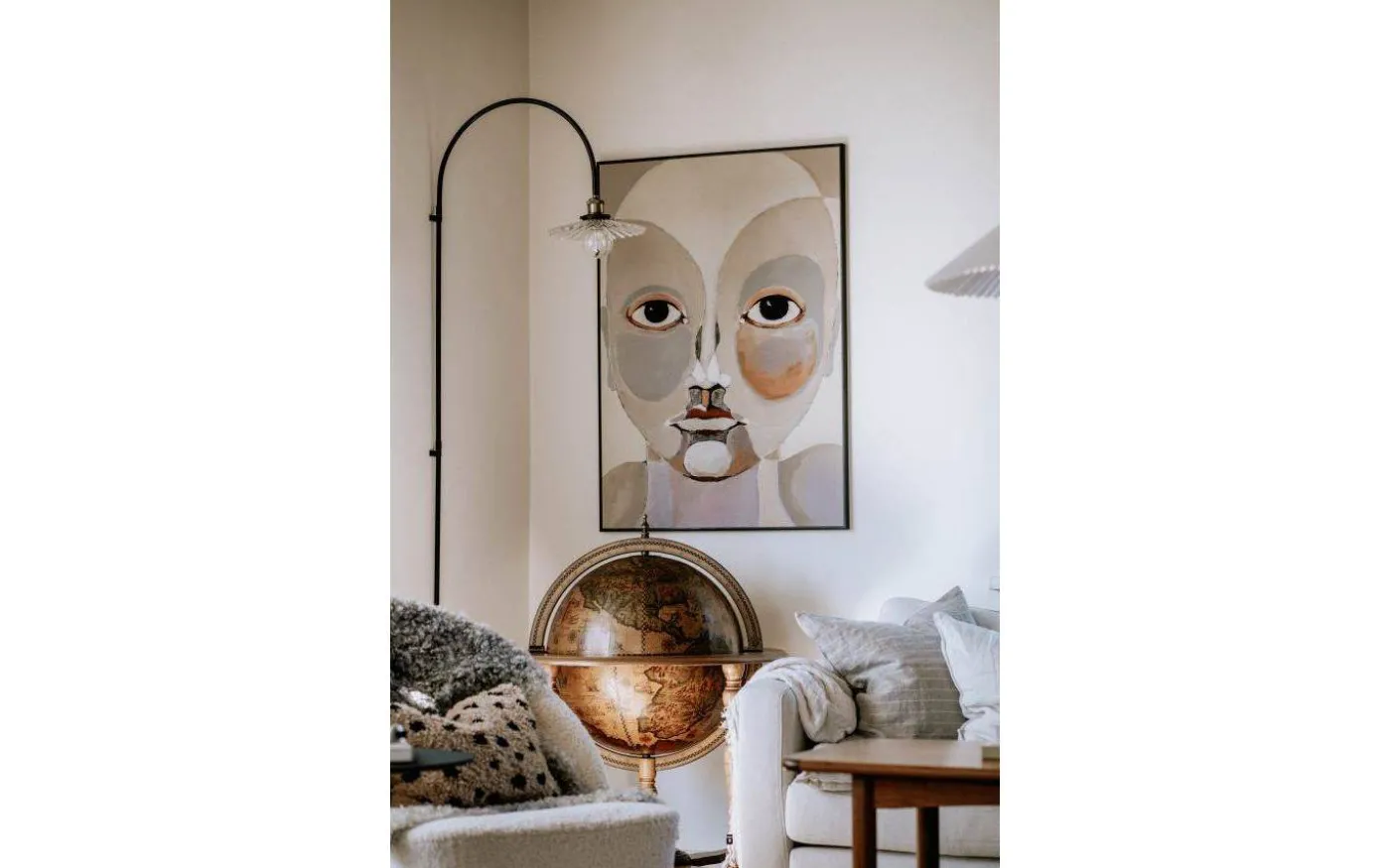 Cobbler Vägglampa 150cm Klar