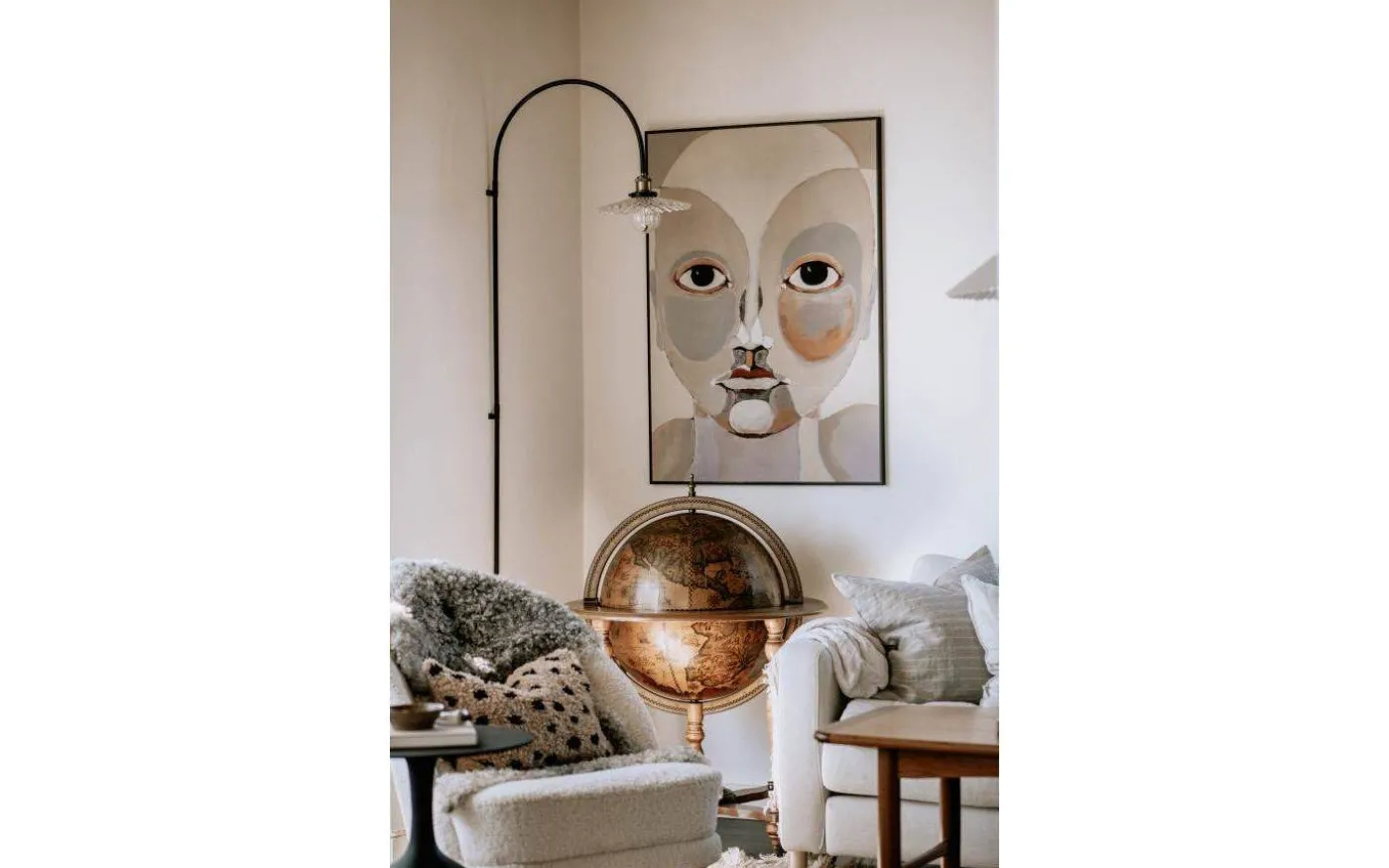 Cobbler Vägglampa 150cm Klar