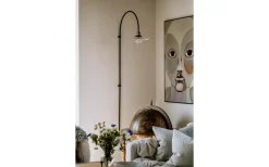 Cobbler Vägglampa 150cm Klar