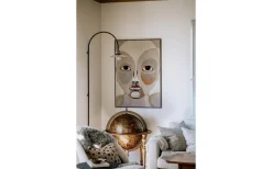 Cobbler Vägglampa 150cm Klar