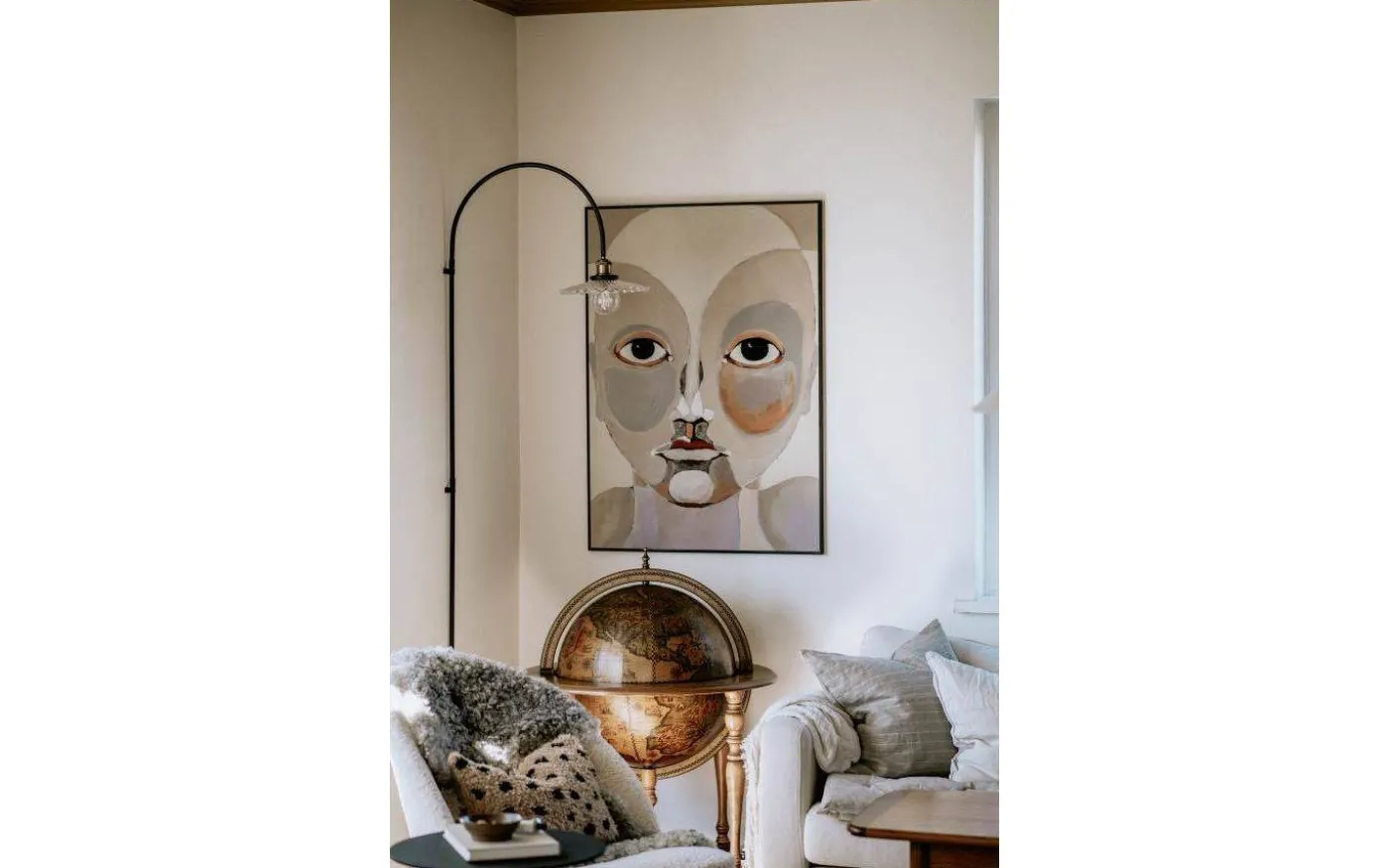 Cobbler Vägglampa 150cm Klar