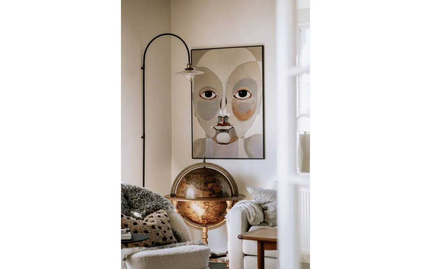 Cobbler Vägglampa 150cm Klar