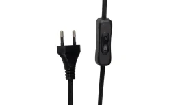 Cobbler Vägglampa 150cm Rök