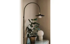 Cobbler Vägglampa 150cm Rök