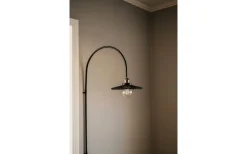 Cobbler Vägglampa 150cm Rök