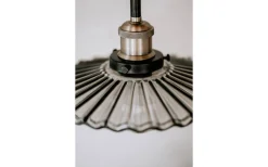 Cobbler Vägglampa 75cm Rök