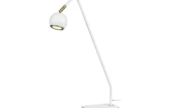 Coco Bordslampa 48cm Vit/Mässing