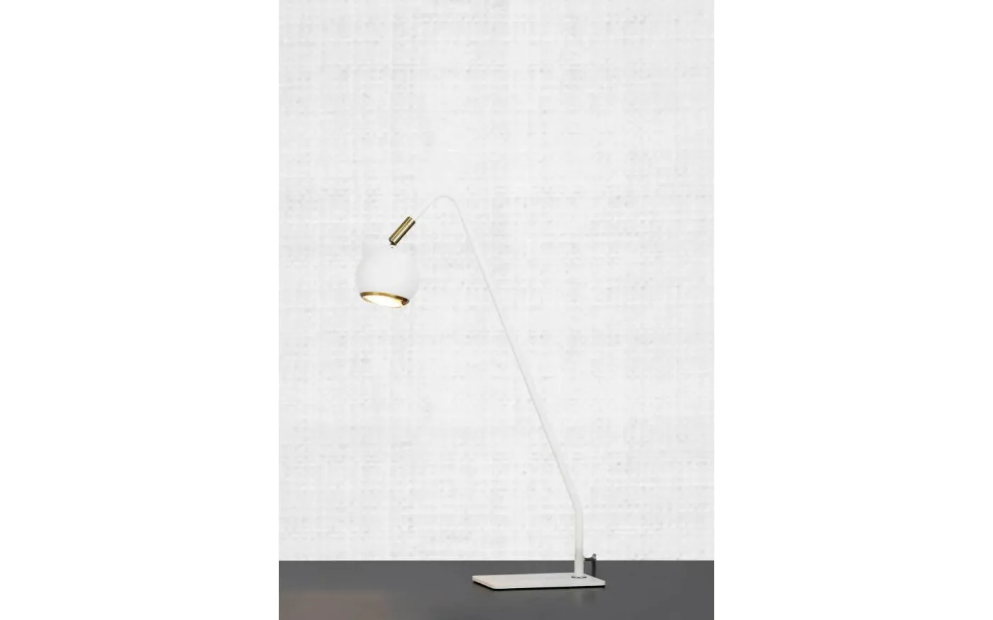Coco Bordslampa 48cm Vit/Mässing