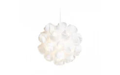 Coco Taklampa Vit 34cm E27