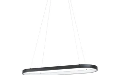 Codirales Taklampa 78cm LED 3000K 30W Svart