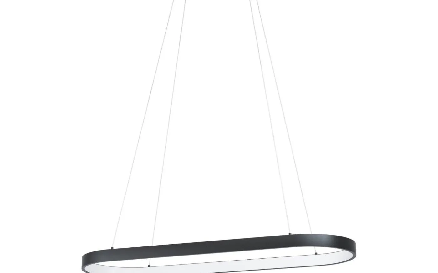 Codirales Taklampa 78cm LED 3000K 30W Svart