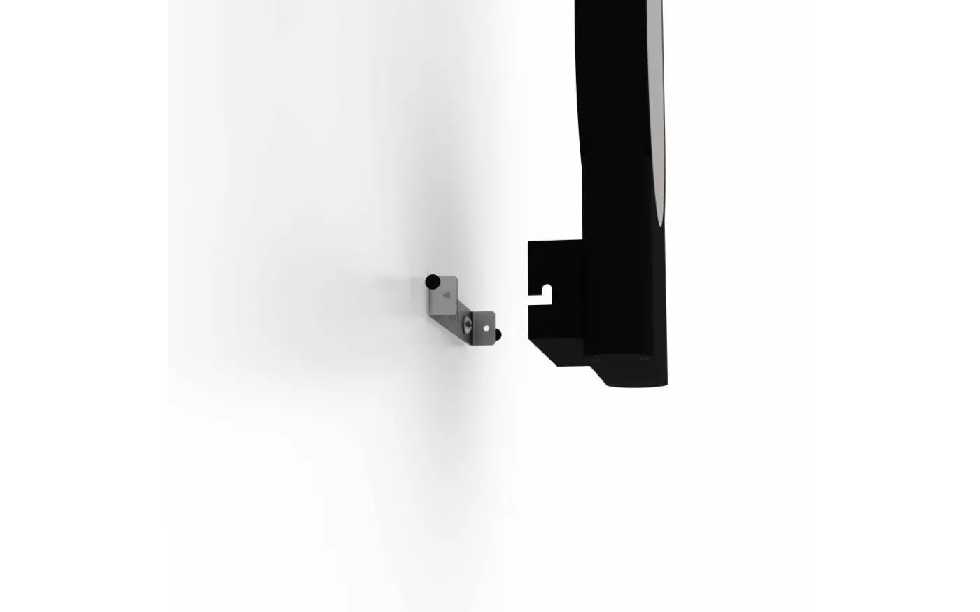 Codriales Vägglampa 32cm LED 3000K 10,8W Svart