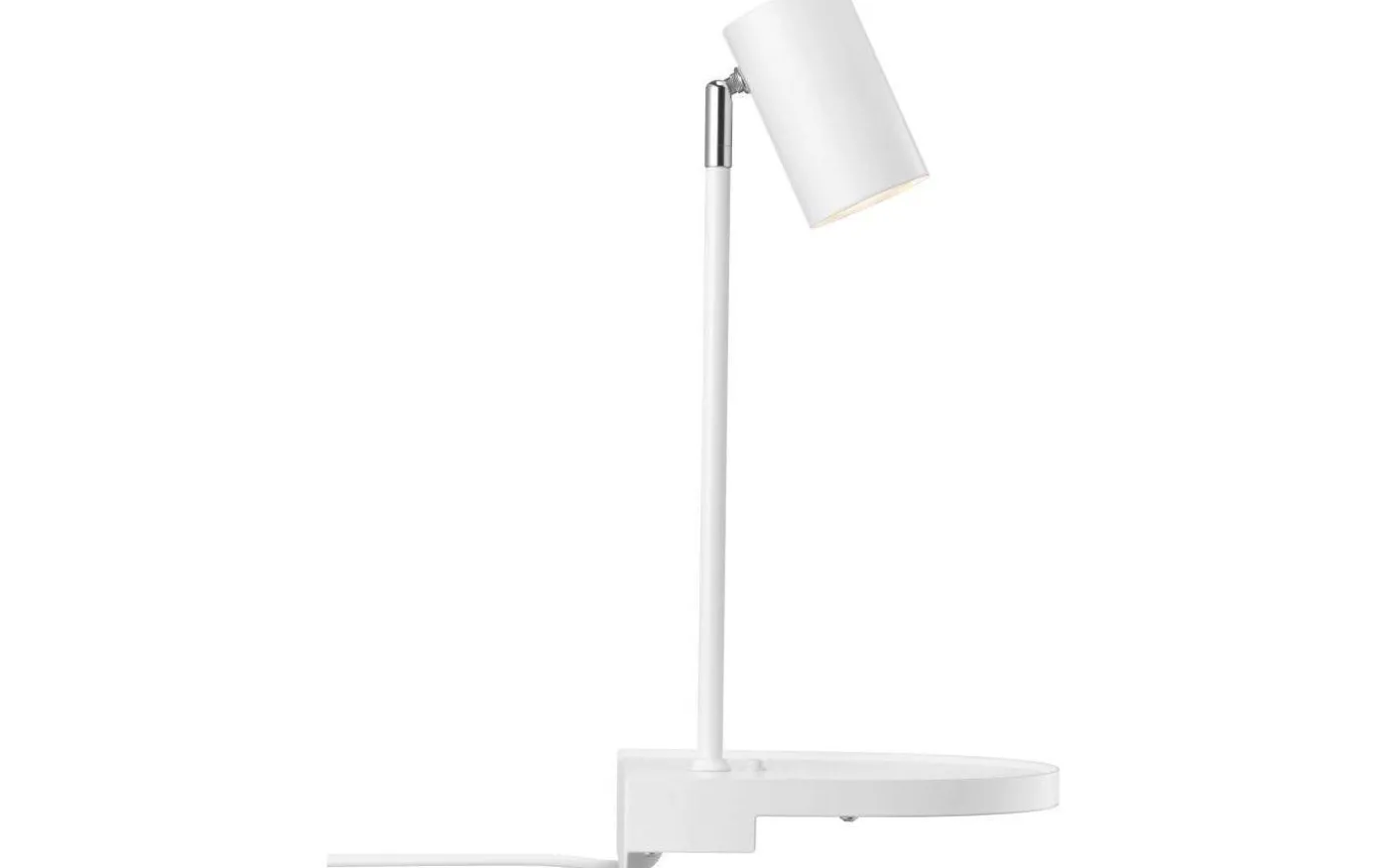 Cody Vägglampa USB Vit