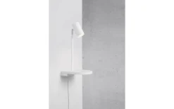 Cody Vägglampa USB Vit