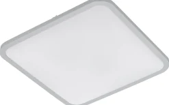 Cogoleto Plafond 49cm LED 3000-5000K 30W med Fjärrkontroll Vit