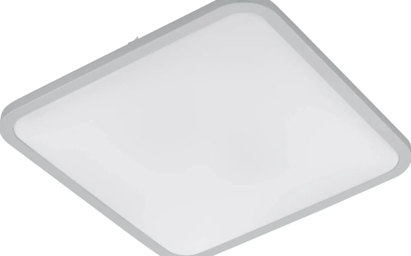 Cogoleto Plafond 49cm LED 3000-5000K 30W med Fjärrkontroll Vit