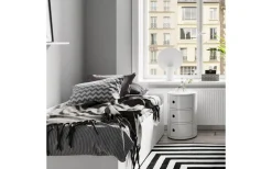 Colby XL Bordslampa 50cm Vit