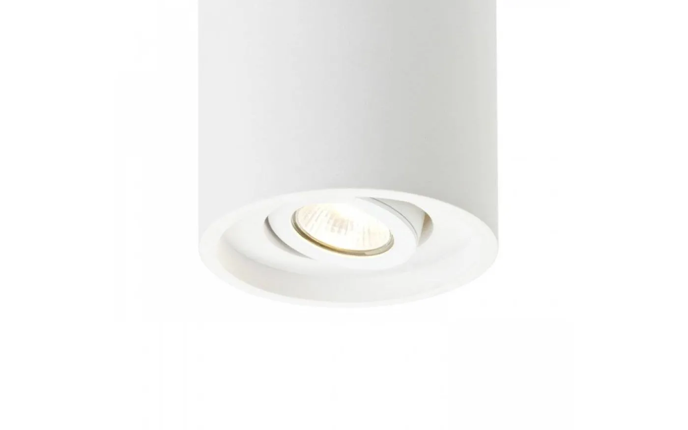 Coles Taklampa Gips GU10