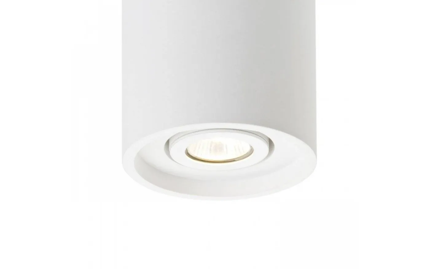 Coles Taklampa Gips GU10