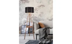 Colette Golvlampa E27 kaffebrun