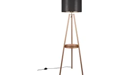 Colette Golvlampa E27 kaffebrun