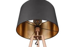 Colette Golvlampa E27 kaffebrun