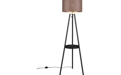 Colette Golvlampa E27 mattsvart