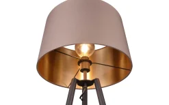 Colette Golvlampa E27 mattsvart