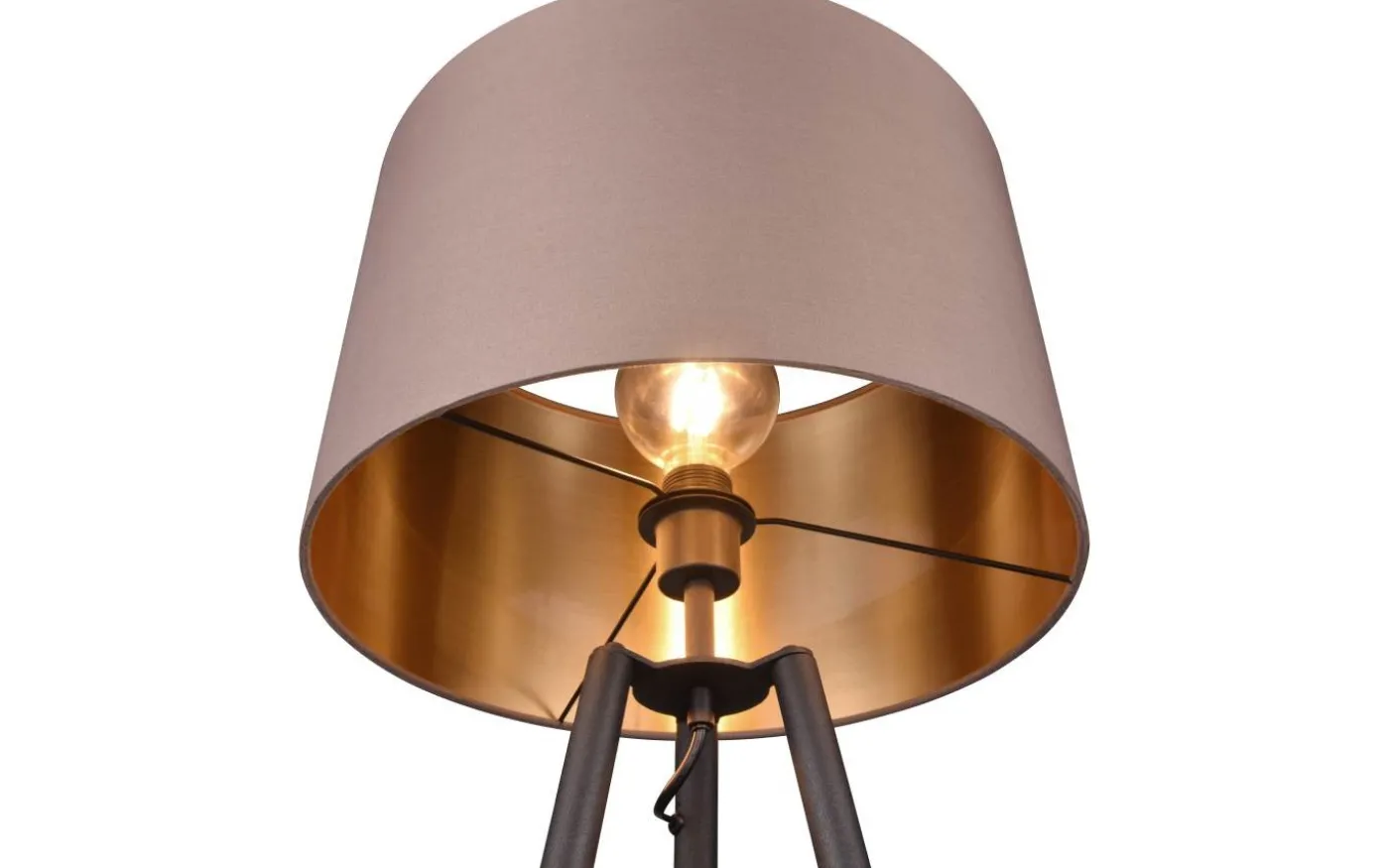 Colette Golvlampa E27 mattsvart