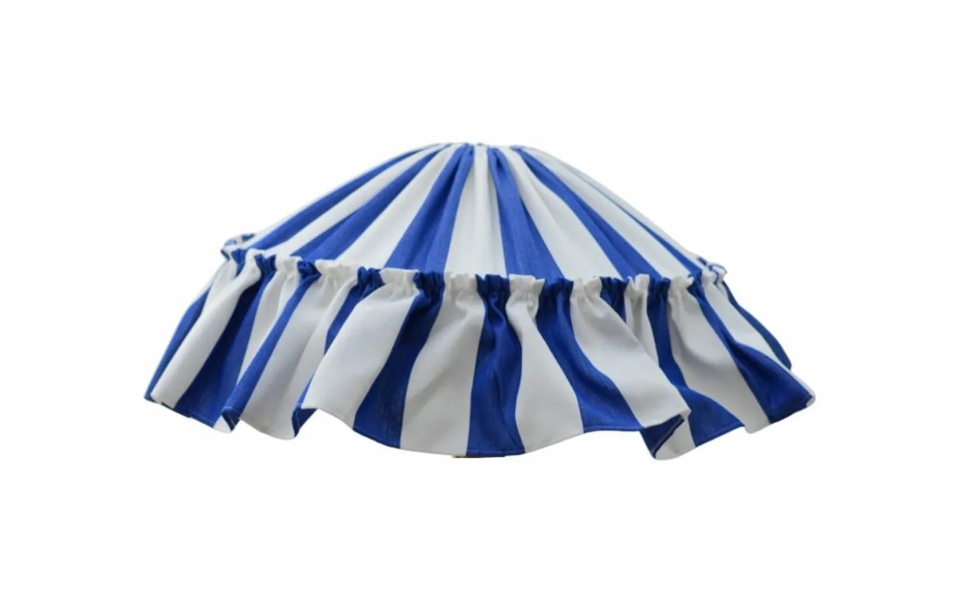 Color Stripe Takskärm Ø70cm Blå