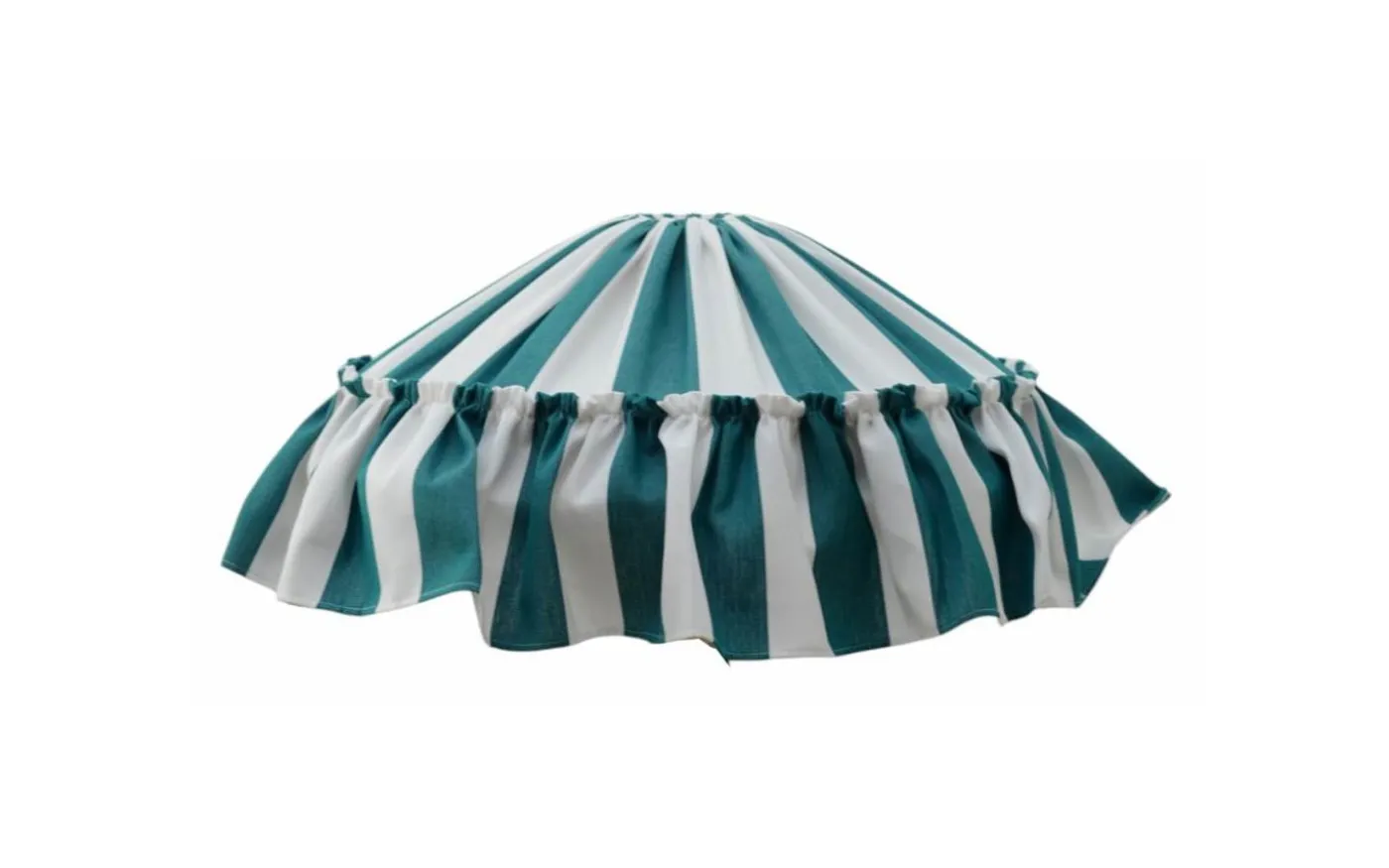 Color Stripe Takskärm Ø70cm Mörkgrön