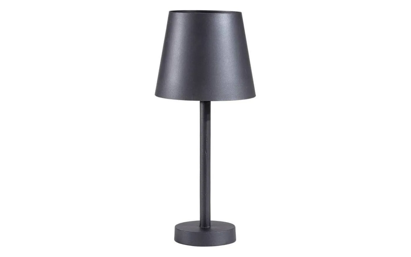 Columbus Lampfot Metall 50cm Industrigrå